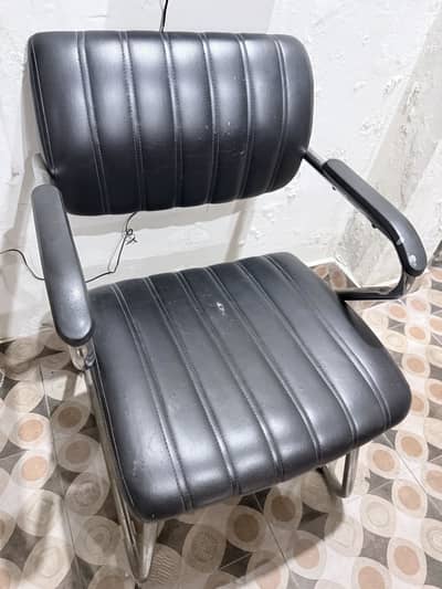 3 office chairs + 1 computer chair for sale