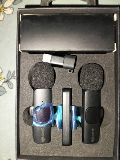 Boya Mics