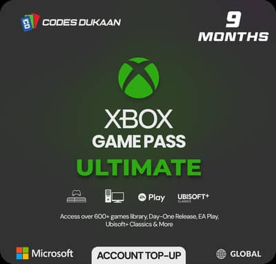 Xbox Ultimate Game Pass Fast Delivery 12 Months Official