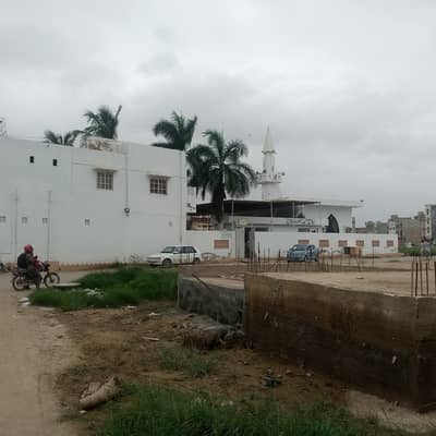 Vip Location Bilal Masjid Near Saadi Garden Block 1 All Dues Clear Plot For Sale Transfer