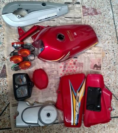 Honda 125 2019 set