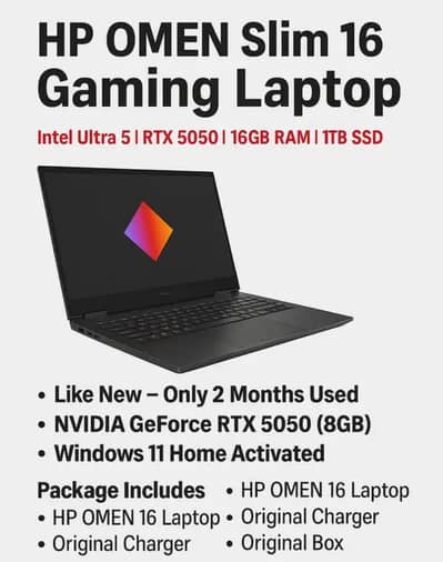 Hp OMEN Gaming Laptop