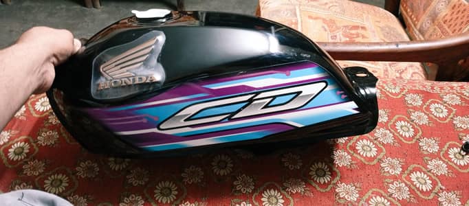 honda cd 70 dream tanky tapy