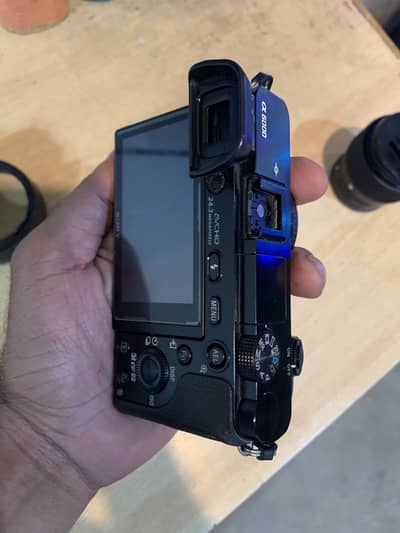 Sony a6000 only body