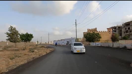 Start Row 120 Square Yards Residential Plot In Saadi Garden - Block 2 Available For Sale