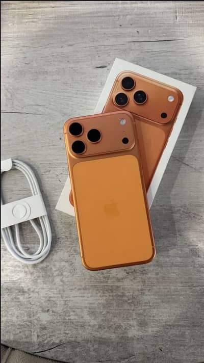 Iphone 17 pro max (factory unclock)