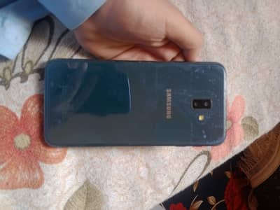 samsung j6 plus  mobile offical pta approved