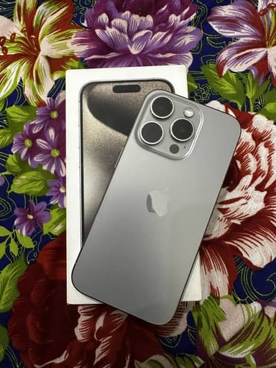 Iphone 15 pro JV 512gb