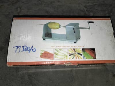 Spiral Potato Cutter