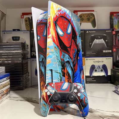 Playstation 5 / Ps5 Fat Disc Edition UK MODEL