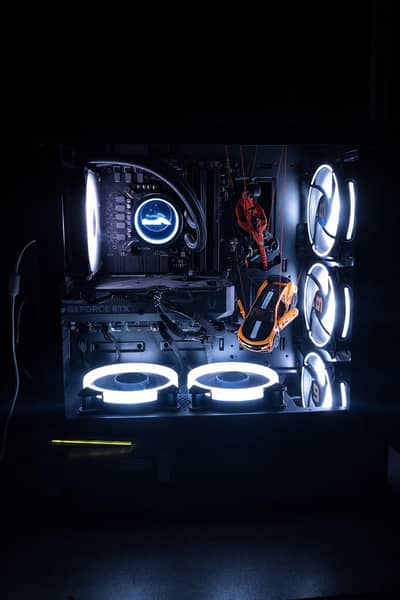 Gaming PC only one month use!