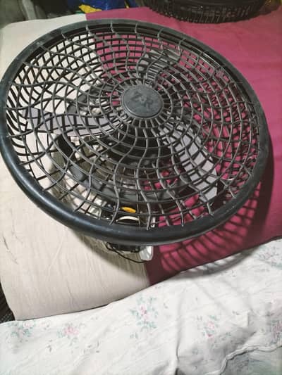 rechargeable portable fan