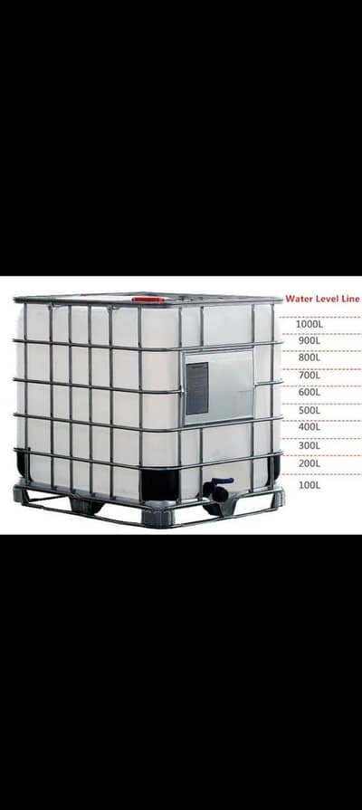 ibc tank/1000 liter/imported/food grade/chemical/diesel/drinking water