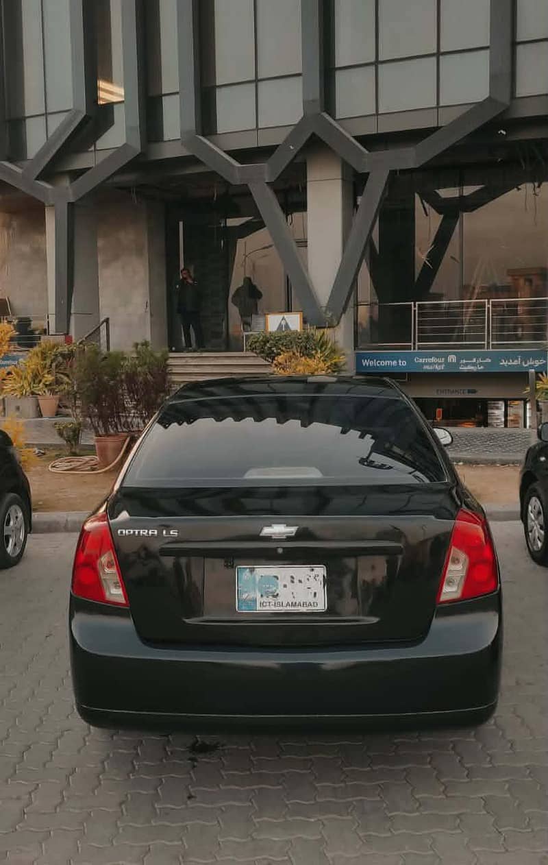 Chevrolet optra automatic 3