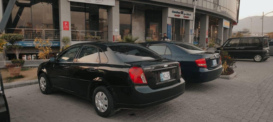 Chevrolet optra automatic 4