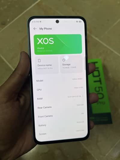 Infinix Hot 50PRO