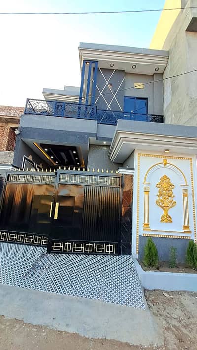 3 Marla Brand New Double Story House For Sale at Multan public schools road near bosan road near model town Multan