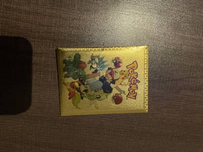 Playing card original 9 pokemon card with new condition