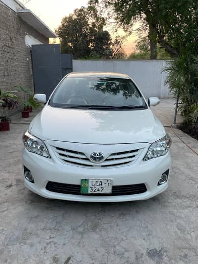 Corolla xli 2011