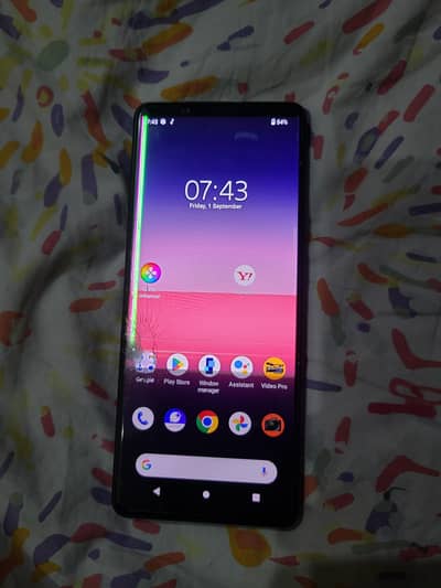 Sony Xperia 5 Mark IV 4 Official PTA Dual SIM Waterpack (penal break)