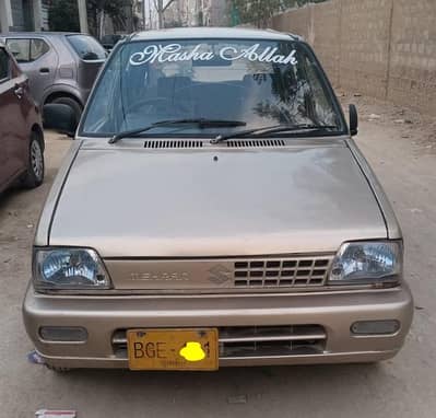 Suzuki mehran 2016