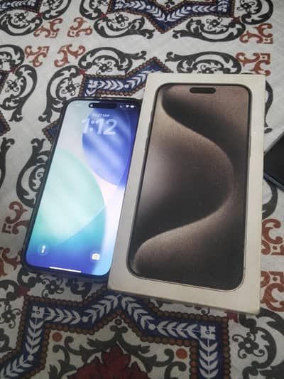 iphone 15promax 512gb all ok