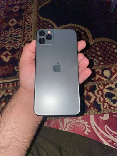 Urgent sale iPhone 11 Pro Max 256gb 86% PTA approved