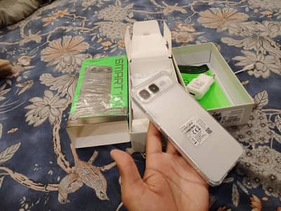Infinix smart 10 plus 8 128 with box charger 11 month warranty