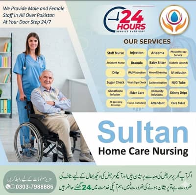 |nurses|patient attadent| helper |physiotherapy| medication|