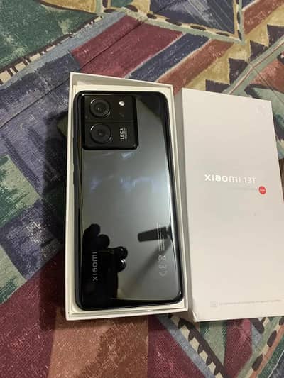 Xiaomi 13T – 12/256GB,  PTA Approved | Like New | Urgent Sale
