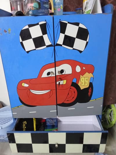 Disney car character wardrobe