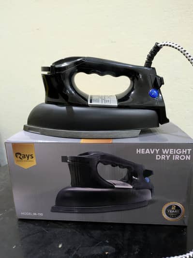 Rays Heavy Weight Dry Iron (Model IR-110)