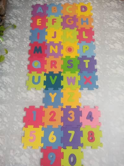 Big size Foam puzzle
