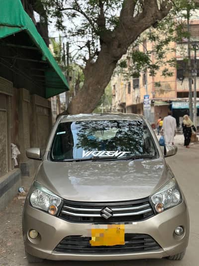 Suzuki Cultus Vxl 2017