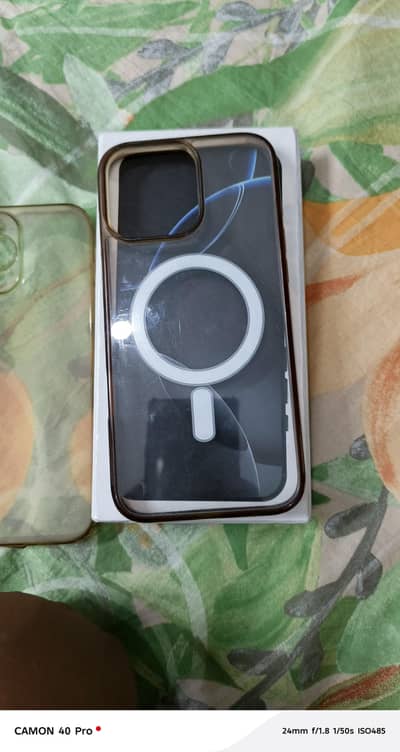 iphone 16 pro max cover  with working magnet