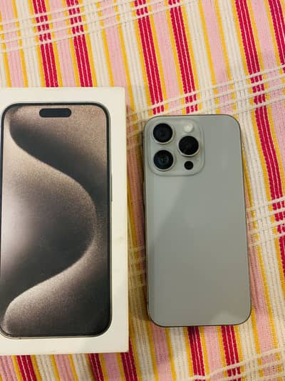 iphone 15Pro FU Non PTA 128Gb