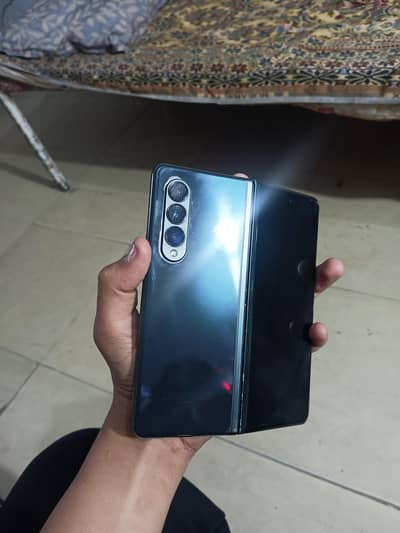 Samsung galaxy Z fold 3 5g 12/256 GB dual SIM official