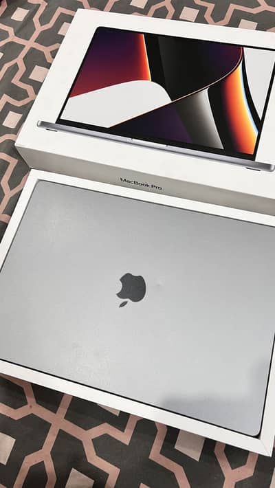 2021 model m1 pro 16 inch with original box