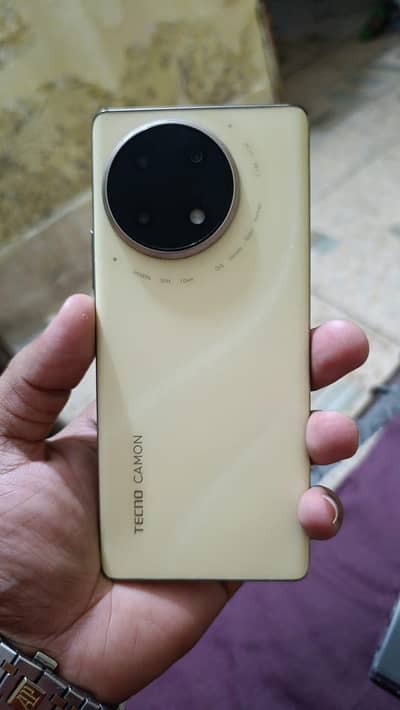 Tecno camon 30S  16 gb 256 gb all ok