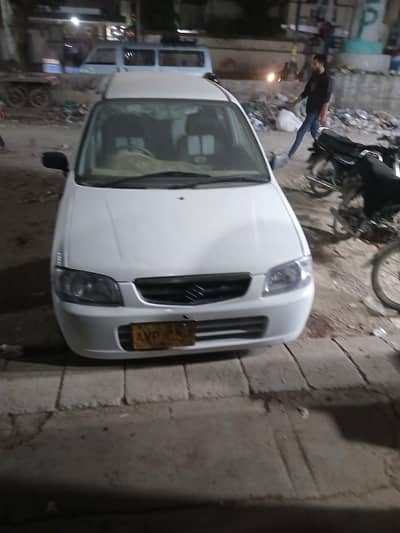 Suzuki Alto vxr 2009