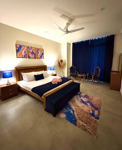 Par day short stay furnished apartment available