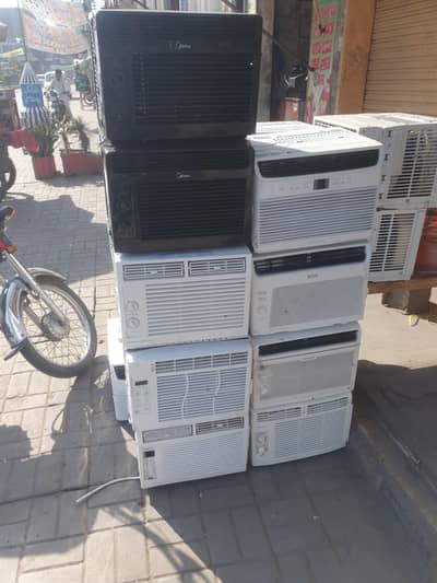 Inverter window Ac American lot