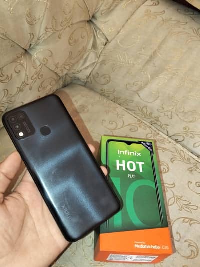 infinix hot 10 play 4 64