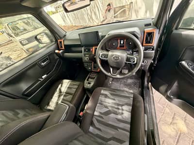 Daihatsu Taft G Turbo