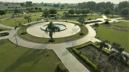 PLOT # A- 944 RESIDENTIAL PLOT FACING PARK LOCATED IN THE BEST BLOCK OF DHA LAHORE.