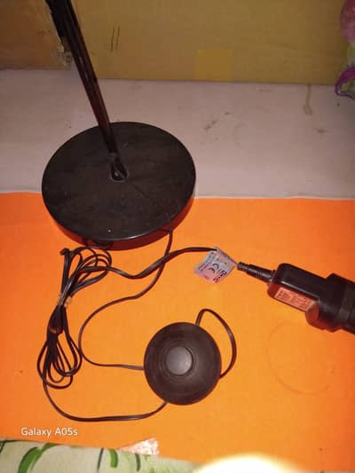 Table Lamp and Floor Lamp