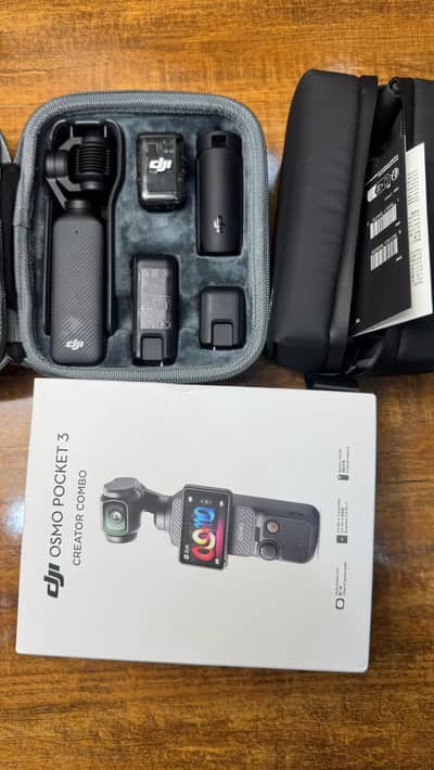 Dji Osmo Pocket 3 Creator Combo