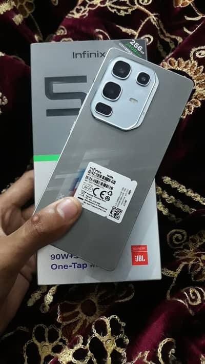 Infinix Note 50 Pro exchange possible