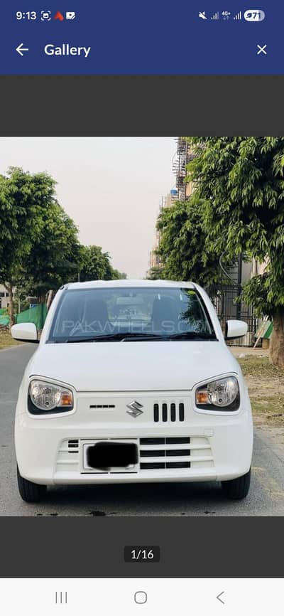 Suzuki Alto VXL AGS
