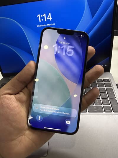 iPhone 13 pro max 256gb pta